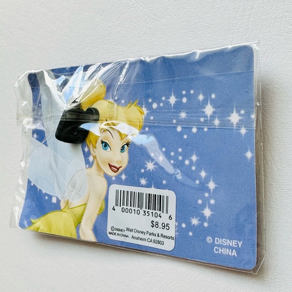 Disney's Visa Cardmember Exclusive 2006 Tinker Bell 3D Pin 45417 - Picture 5 of 7